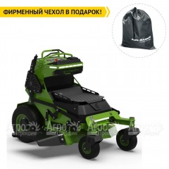 Садовый райдер аккумуляторный GreenWorks ZTCS92 в Великом Новгороде