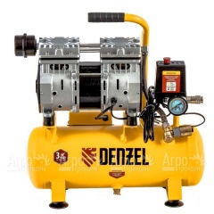 Компрессор воздушный безмасляный Denzel DLS650/10 в Великом Новгороде