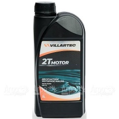 Масло моторное Villartec 2T Motor 1 л для 2-х тактных двигателей в Великом Новгороде