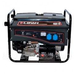 Бензогенератор Lifan 4 GF-4 4 кВт в Великом Новгороде