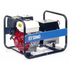 Бензогенератор SDMO HX 5000 T C 4 кВт в Великом Новгороде