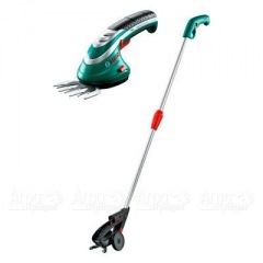 Ножницы аккумуляторные Bosch ISIO 3 для травы + штанга в Великом Новгороде