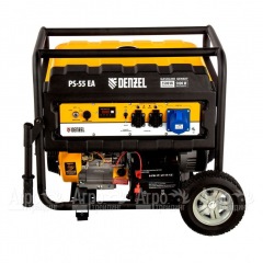 Бензогенератор Denzel PS-55 EA 5 кВт в Великом Новгороде