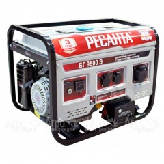 Бензогенератор Ресанта БГ 9500 Э 7.5 кВт в Великом Новгороде
