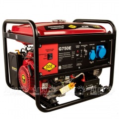 Бензогенератор DDE G750E 7 кВт в Великом Новгороде