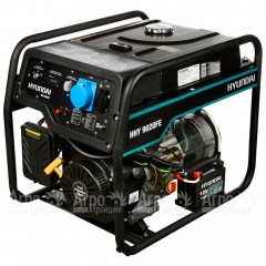 Бензогенератор Hyundai HHY 9020FE ATS 6 кВт в Великом Новгороде