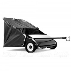 Щетка газонная с мусоросборником TRO004 107 см для тракторов и райдеров Mcculloch в Великом Новгороде