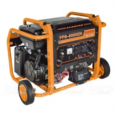 Бензогенератор Carver PPG-8000ЕM 6 кВт в Великом Новгороде