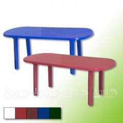 Пластиковый стол овальный в Великом Новгороде