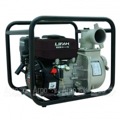 Бензиновая мотопомпа Lifan 80ZB30-4.8Q в Великом Новгороде