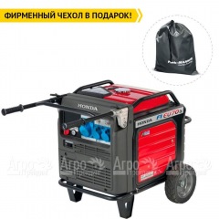 Бензиновый генератор инверторный Honda EU 70 is 5.5 кВт в Великом Новгороде