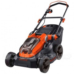 Газонокосилка аккумуляторная Black+Decker CLM3820L2-QW в Великом Новгороде
