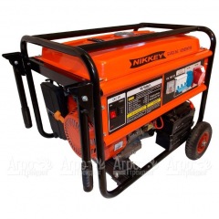 Бензогенератор Nikkey PG-7500/1 6 кВт в Великом Новгороде