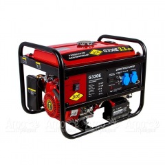 Бензогенератор DDE G330E 3 кВт в Великом Новгороде