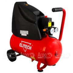 Компрессор поршневой безмасляный Elitech КПБ 190/24 в Великом Новгороде