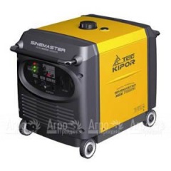 Бензиновый генератор ТСС-Kipor-KGE-7000TС 6,0 кВт (кожух, колеса) в Великом Новгороде