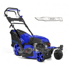 Газонокосилка бензиновая Haitec HT-RM514Radius + запасной нож в Великом Новгороде