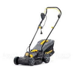 Газонокосилка электрическая Champion EM3312 в Великом Новгороде