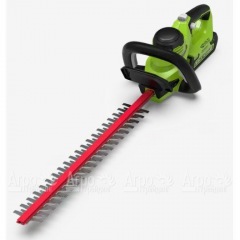 Аккумуляторный кусторез GreenWorks G40HT61 40V (без батареи и зарядного устройства) в Великом Новгороде