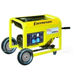 Дизельгенератор Champion DG6000E 4.5 кВт в Великом Новгороде