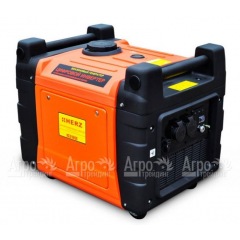 Инверторный генератор Herz IG-3100E 3 кВт в Великом Новгороде