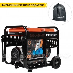Дизельгенератор Patriot GRD 7500AW 7 кВт в Великом Новгороде