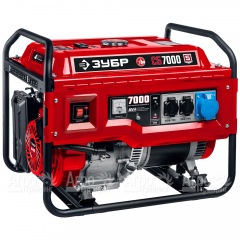 Бензогенератор Зубр СБ-7000 7 кВт в Великом Новгороде