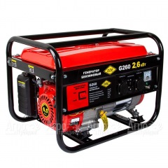 Бензогенератор DDE G260 2.5 кВт в Великом Новгороде