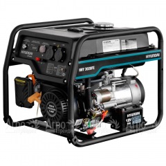 Бензогенератор Hyundai HHY 3020FE 2.8 кВт в Великом Новгороде