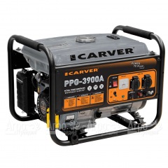 Бензогенератор Carver PPG-3900A 2.9 кВт в Великом Новгороде