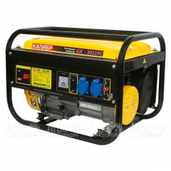 Бензогенератор Калибр БЭГ-3011РС 2.5 кВт в Великом Новгороде