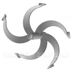 Фрезы для культиваторов Целина МК-404, 406 в Великом Новгороде