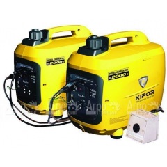 Инверторный генератор Kipor IG2000p 1.28 кВт в Великом Новгороде