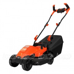 Газонокосилка электрическая Black+Decker BEMW451BH-QS в Великом Новгороде
