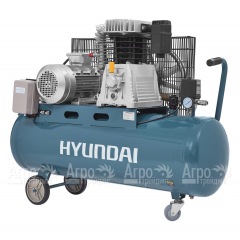 Компрессор ременной Hyundai HYC 4105 в Великом Новгороде