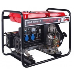 Дизельный генератор Ranger RDG-6700LE  в Великом Новгороде