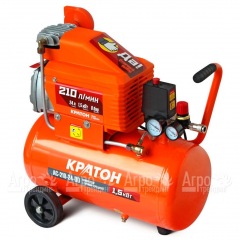 Компрессор поршневой масляный Кратон AC-210-24-DD в Великом Новгороде