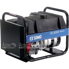 Бензогенератор SDMO SH 6000 E-S 6 кВт в Великом Новгороде