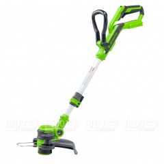 Аккумуляторный триммер GreenWorks G24LT30K2-10" в Великом Новгороде