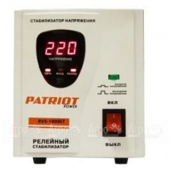 Релейный стабилизатор Patriot RVS-1000LT в Великом Новгороде