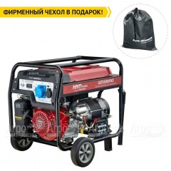 Бензогенератор HND GE 5500 XNS 5 кВт в Великом Новгороде