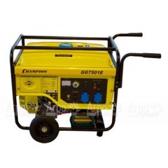 Бензогенератор Champion GG7501E 6 кВт в Великом Новгороде