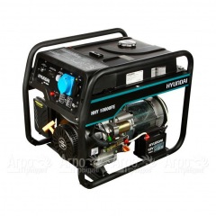Бензогенератор Hyundai HHY 10000FE 7.5 кВт в Великом Новгороде