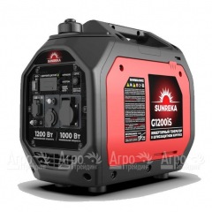 Бензогенератор инверторный Sunreka G1200iS 1 кВт в Великом Новгороде