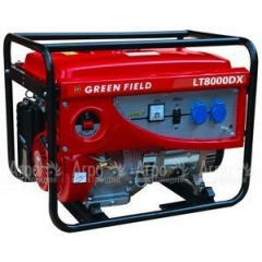 Бензиновый генератор Green Field LT 8000 DX 6 кВт в Великом Новгороде