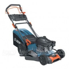Бензиновая газонокосилка Senix LSSG-M3-EU в Великом Новгороде