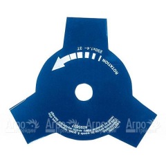 Диск для травы 3T 230мм/25.4мм Oleo-Mac 4095-637R в Великом Новгороде