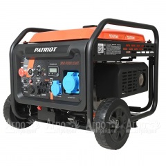Инверторный бензогенератор Patriot iGN 5500AWS 5 кВт в Великом Новгороде