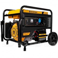 Бензогенератор Champion GG5000EW 5 кВт в Великом Новгороде