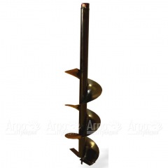 Шнек для грунта D=300 мм для мотобура Forza в Великом Новгороде